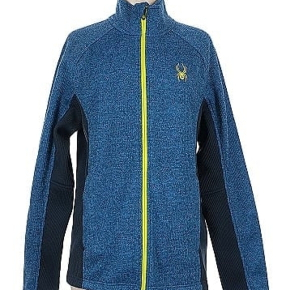 Spyder Men's Foremost  Core Sweater - Picture 2 of 7